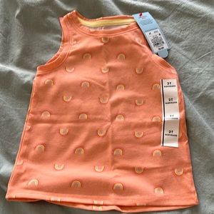 NWT Cat and Jack Girls Tank